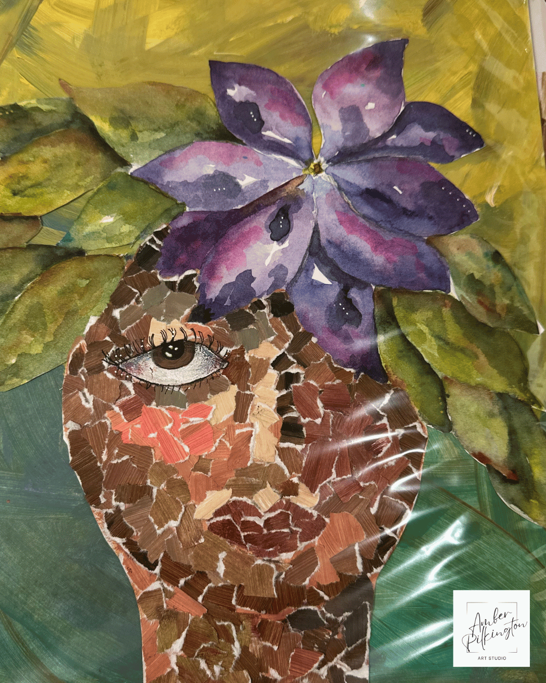 Original artwork by Amber Pilkington