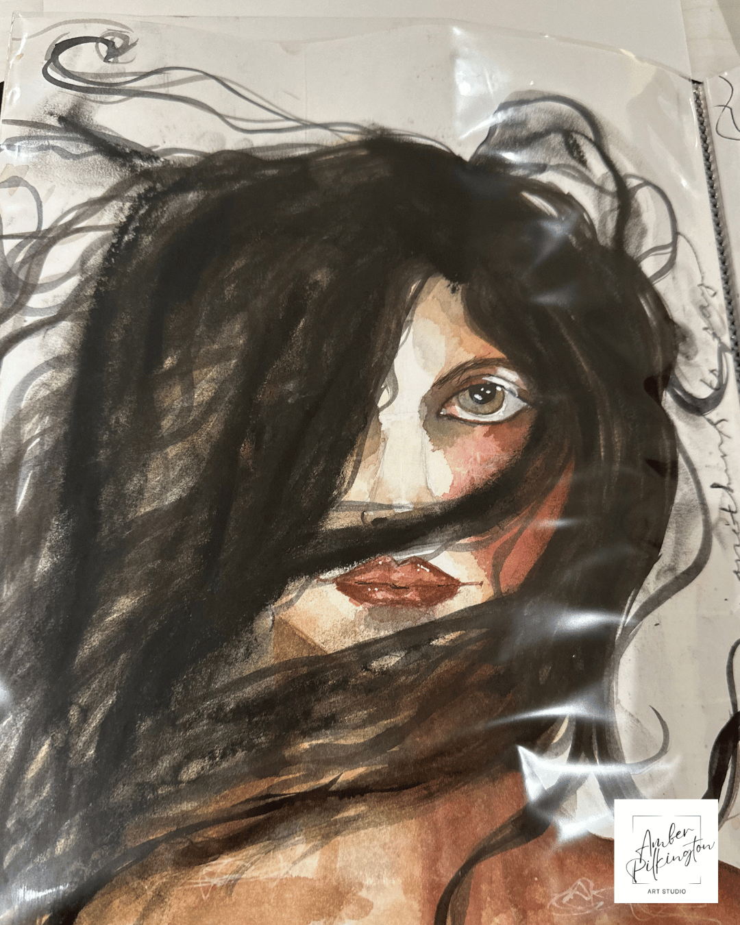Original artwork by Amber Pilkington