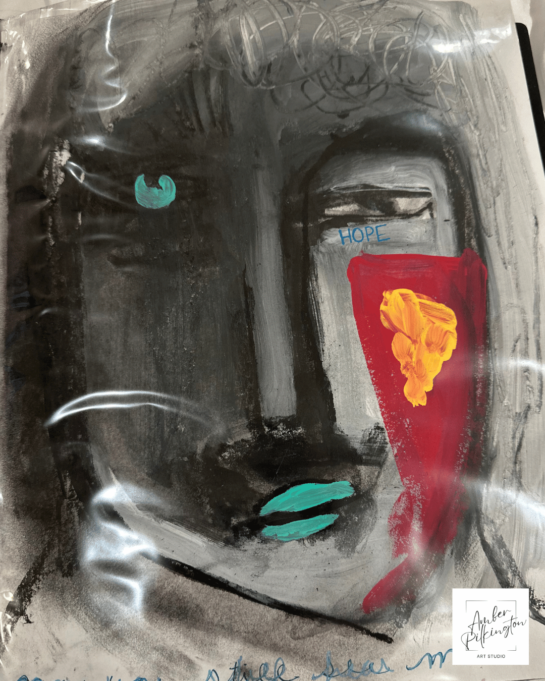 Original artwork by Amber Pilkington